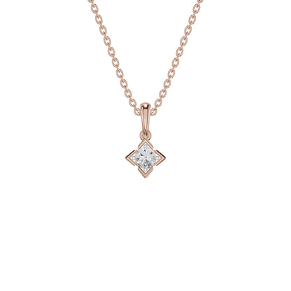 ID-LGPAX24493XX 18 KT / Rose Gold