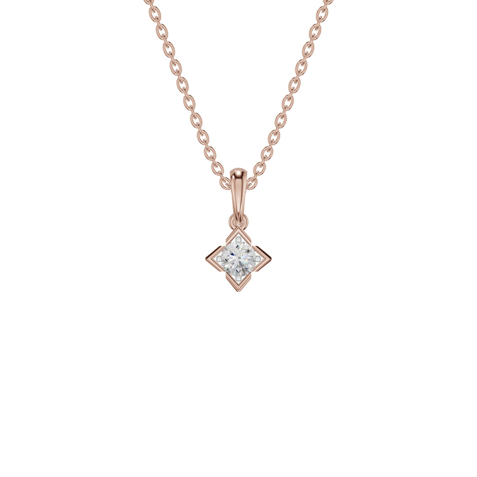 ID-LGPAX24493XX 18 KT / Rose Gold