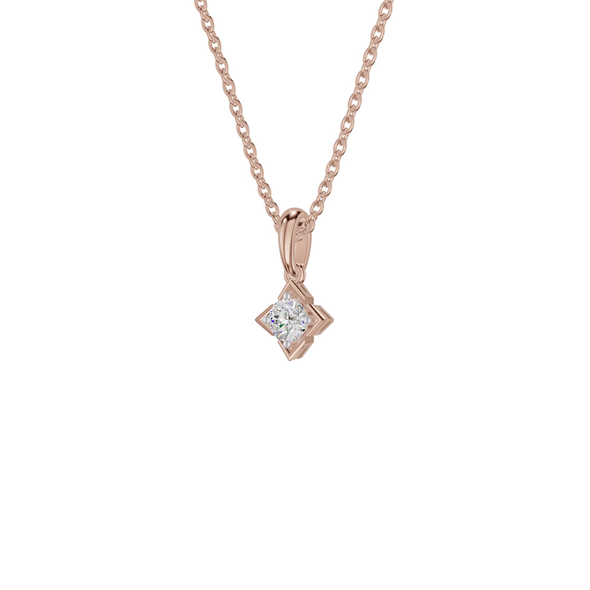ID-LGPAX24493XX 18 KT / Rose Gold