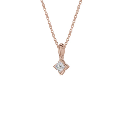ID-LGPAX24493XX 18 KT / Rose Gold
