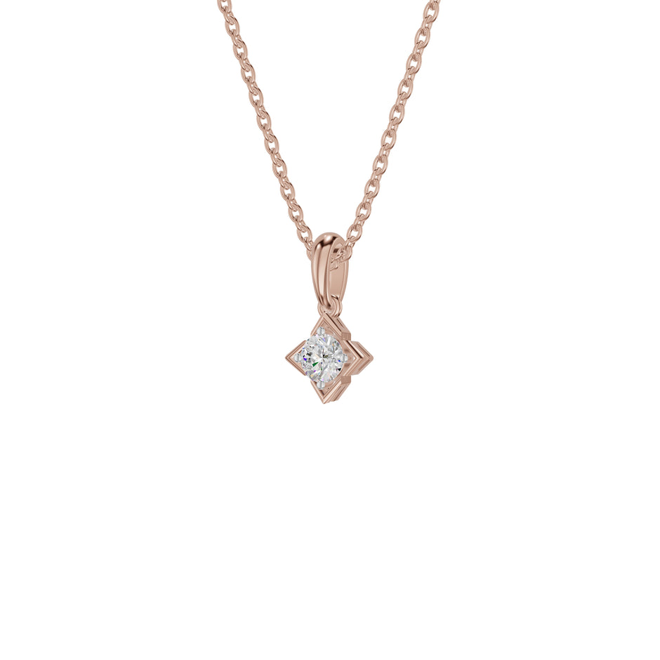 ID-LGPAX24493XX 18 KT / Rose Gold