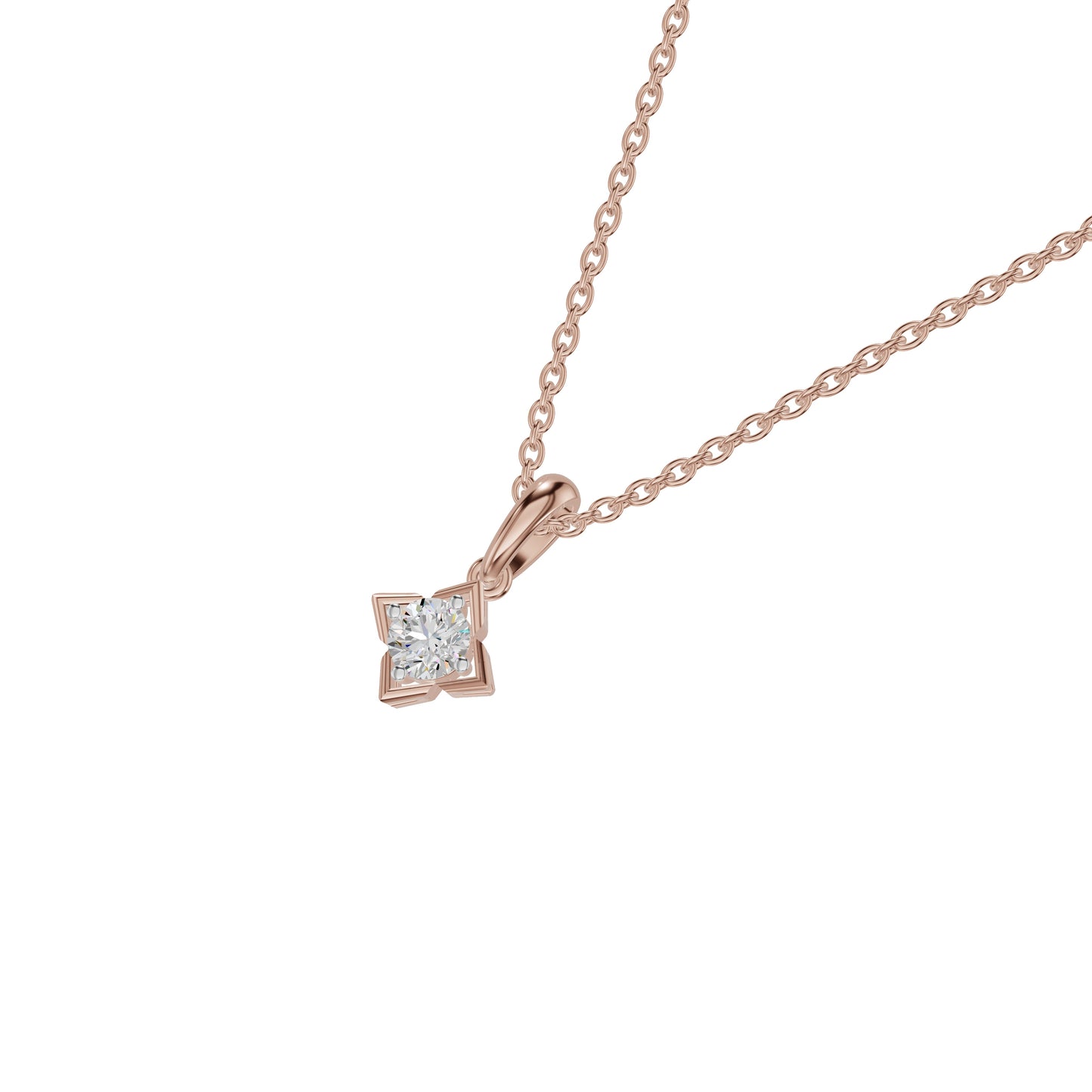 ID-LGPAX24493XX 18 KT / Rose Gold