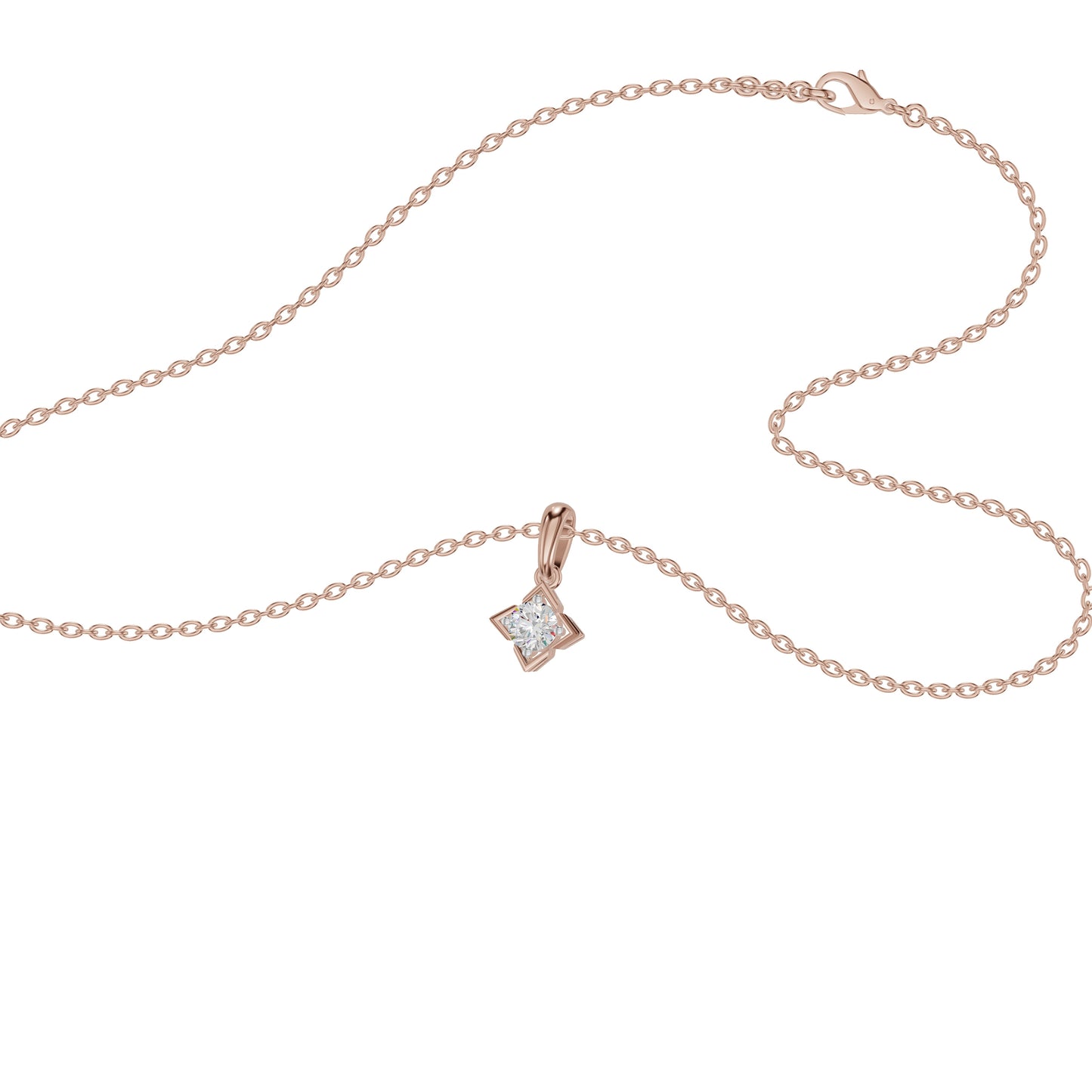 ID-LGPAX24493XX 18 KT / Rose Gold