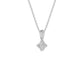 ID-LGPAX24493XX 18 KT / White Gold