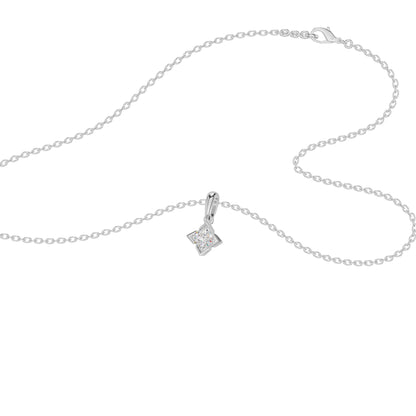 ID-LGPAX24493XX 18 KT / White Gold