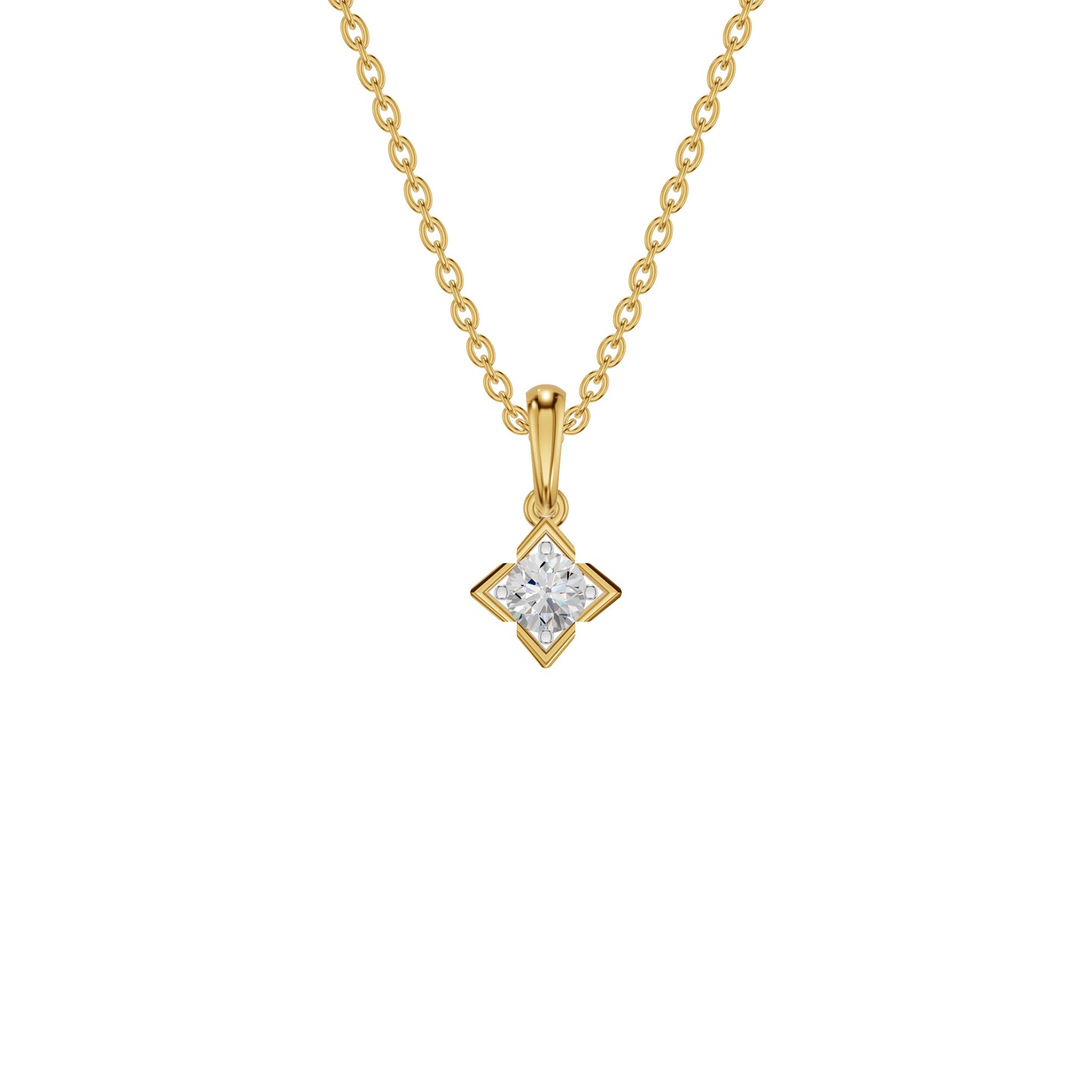 ID-LGPAX24493XX 18 KT / Yellow Gold