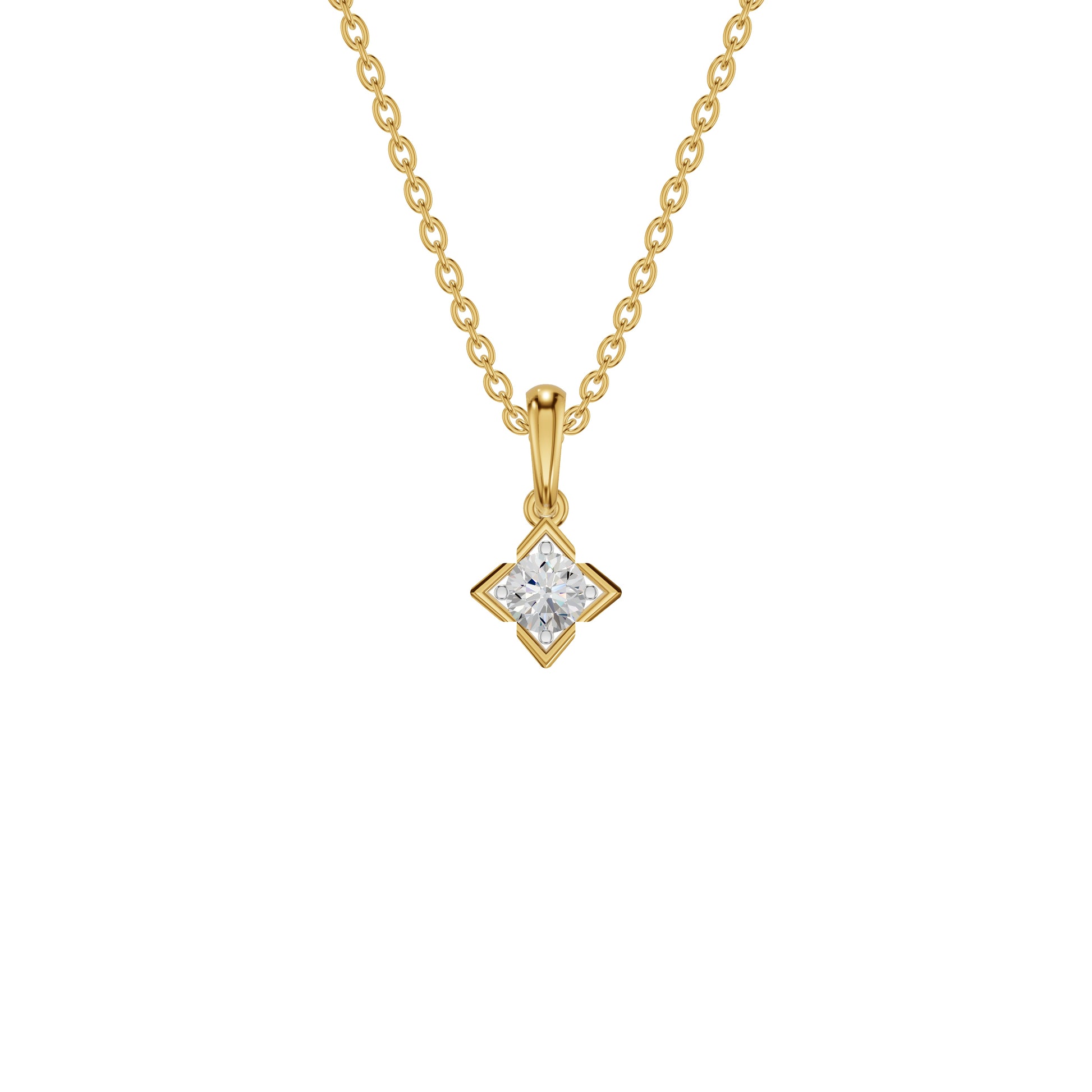 ID-LGPAX24493XX 18 KT / Yellow Gold