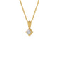 ID-LGPAX24493XX 18 KT / Yellow Gold
