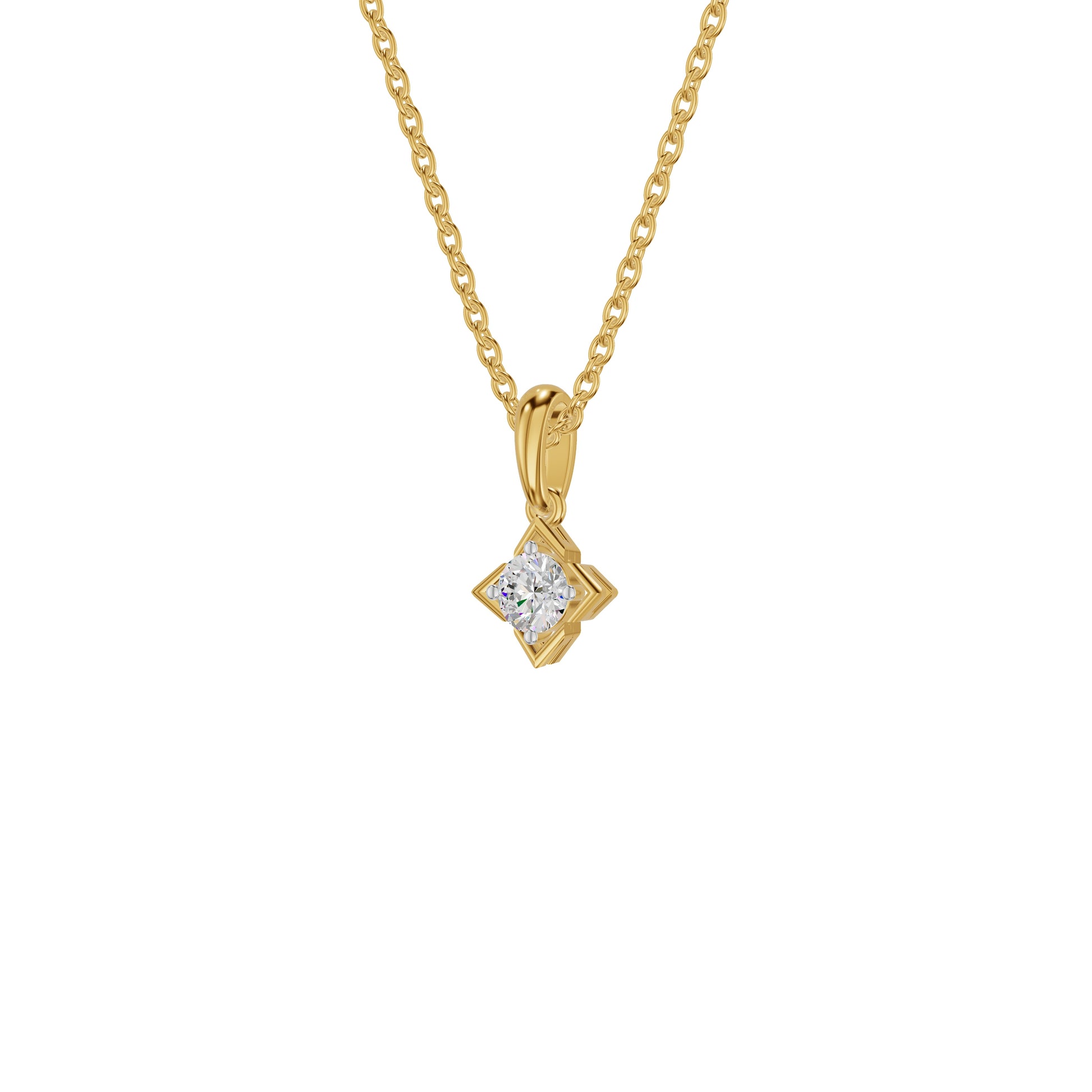 ID-LGPAX24493XX 18 KT / Yellow Gold