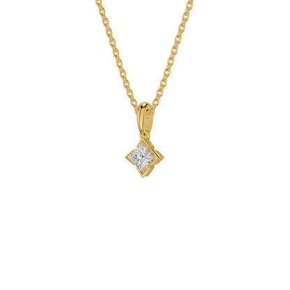 ID-LGPAX24493XX 18 KT / Yellow Gold