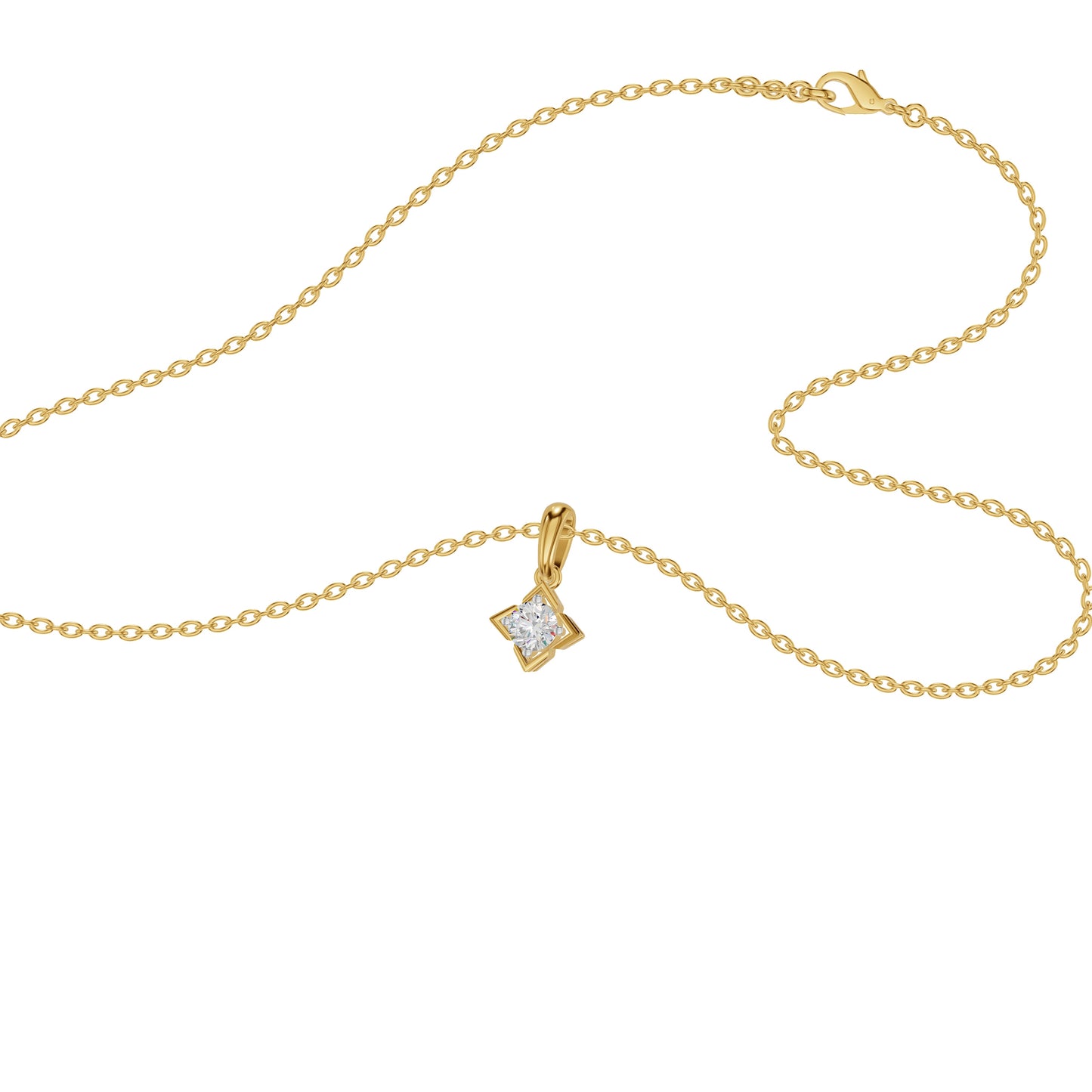 ID-LGPAX24493XX 18 KT / Yellow Gold