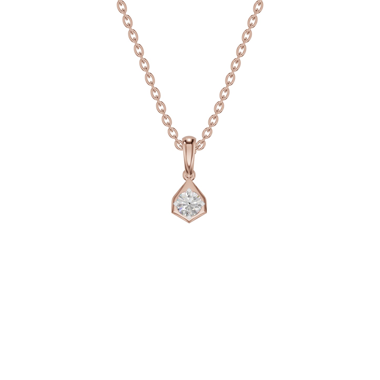 ID-LGPAX24494XX 18 KT / Rose Gold