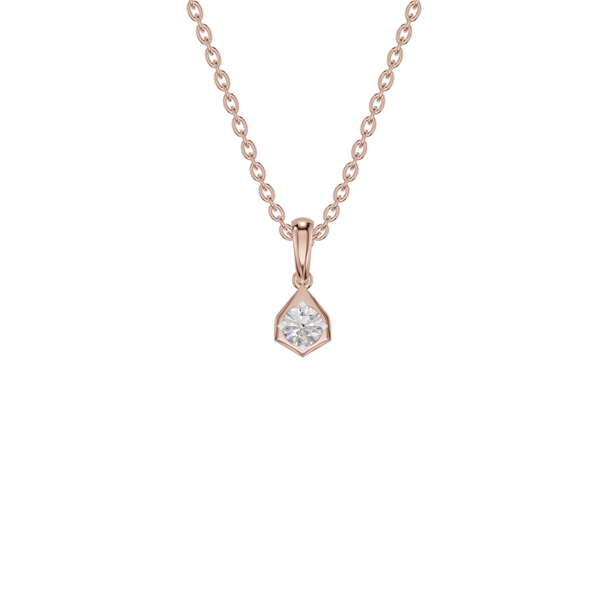 ID-LGPAX24494XX 18 KT / Rose Gold