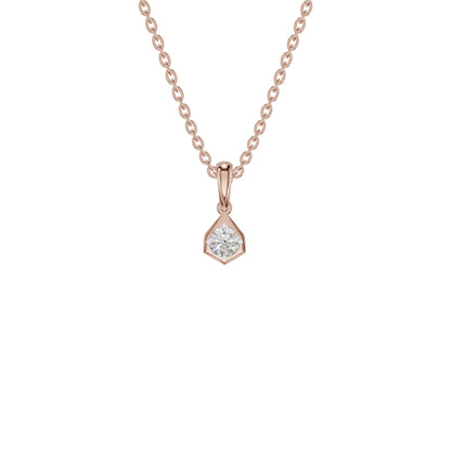 ID-LGPAX24494XX 18 KT / Rose Gold