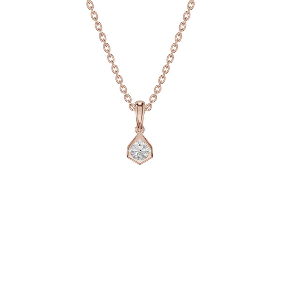 ID-LGPAX24494XX 18 KT / Rose Gold