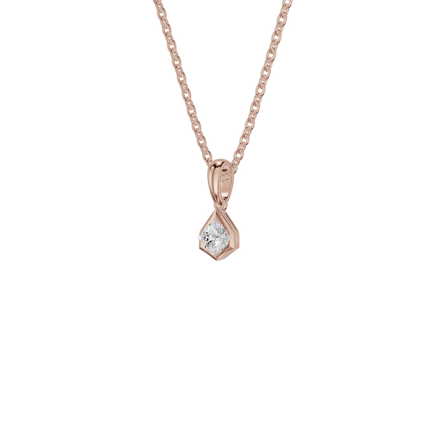 ID-LGPAX24494XX 18 KT / Rose Gold