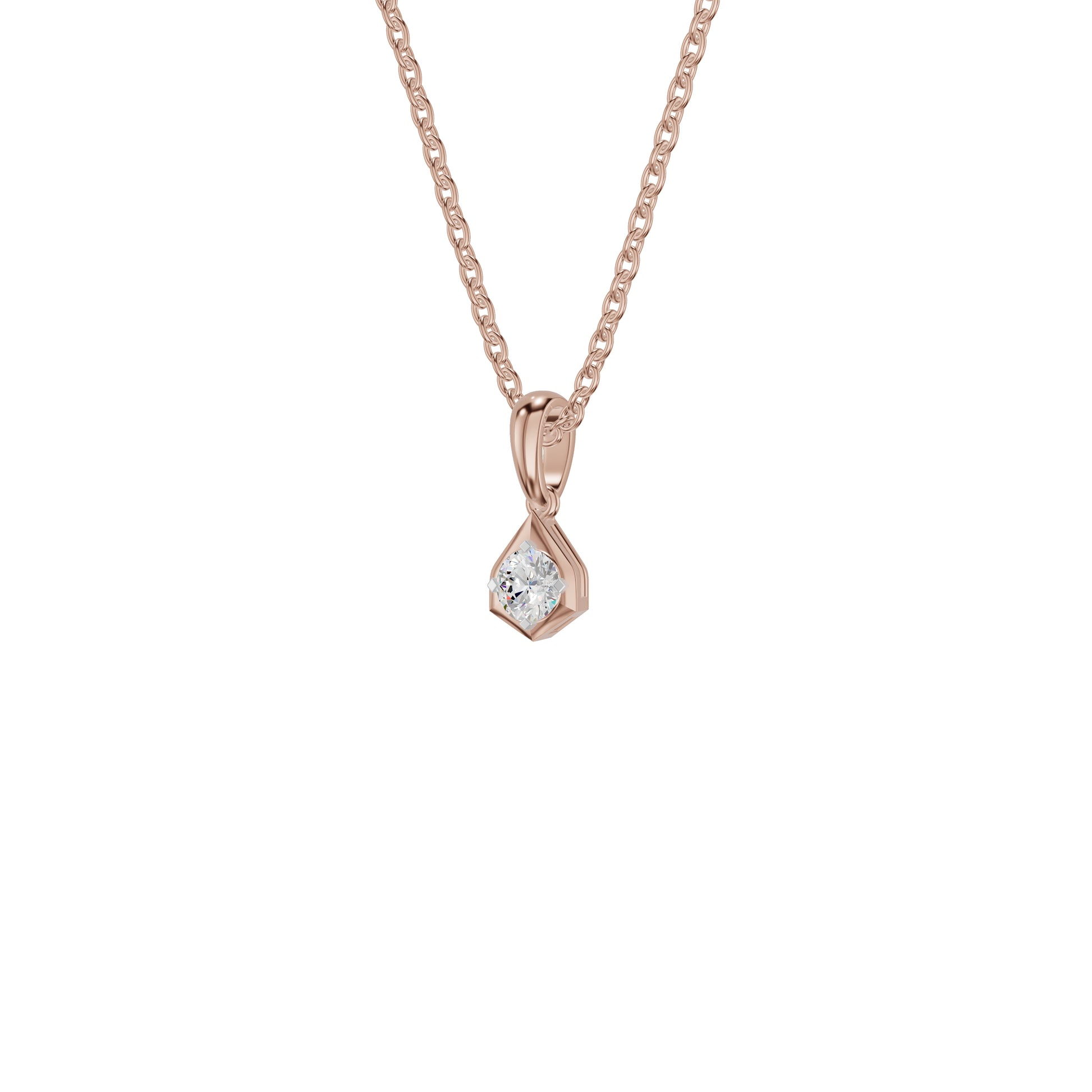 ID-LGPAX24494XX 18 KT / Rose Gold