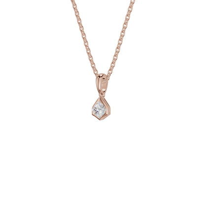 ID-LGPAX24494XX 18 KT / Rose Gold
