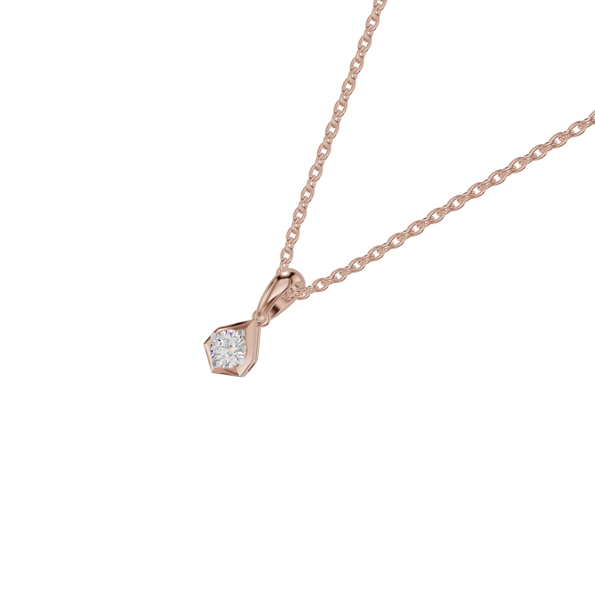 ID-LGPAX24494XX 18 KT / Rose Gold