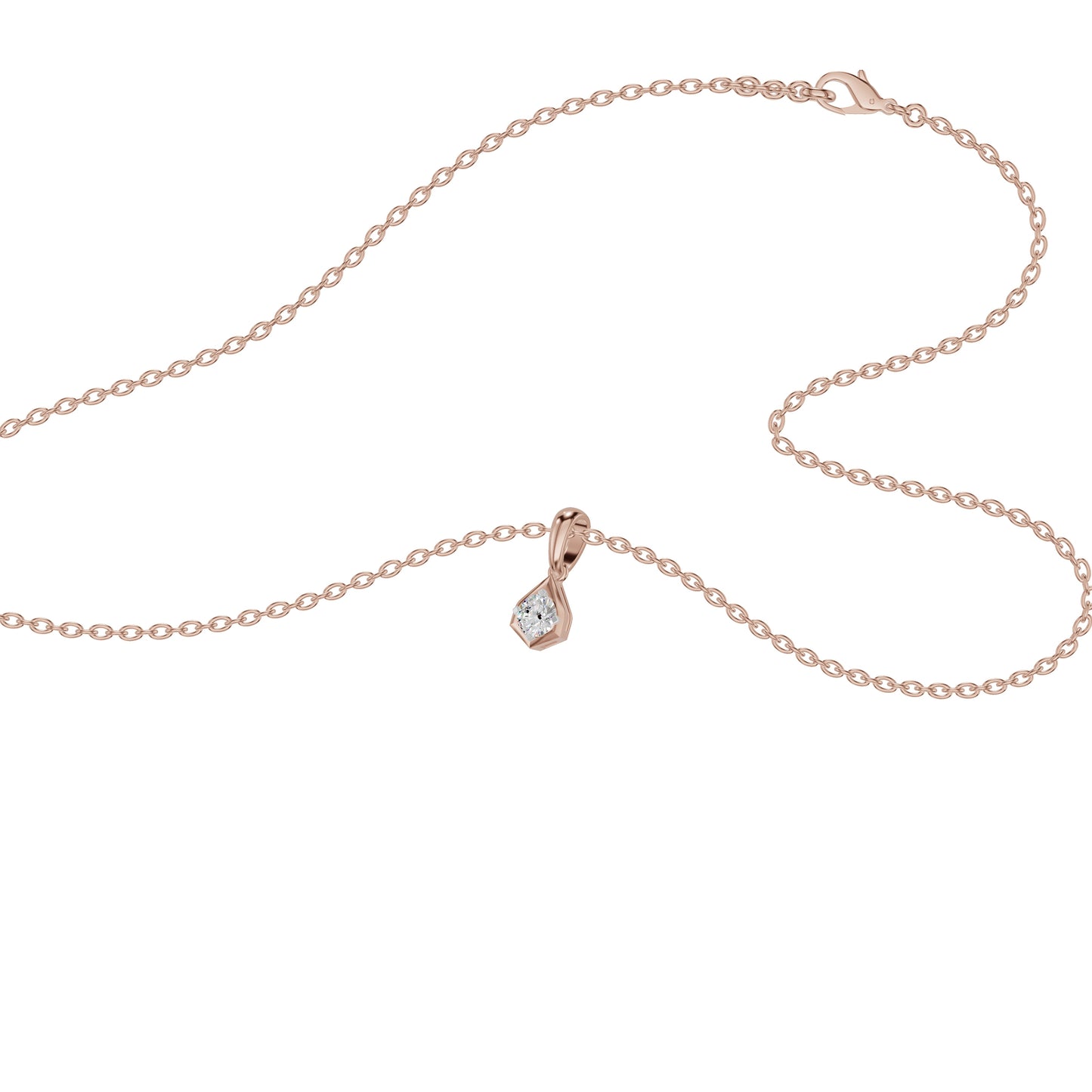 ID-LGPAX24494XX 18 KT / Rose Gold