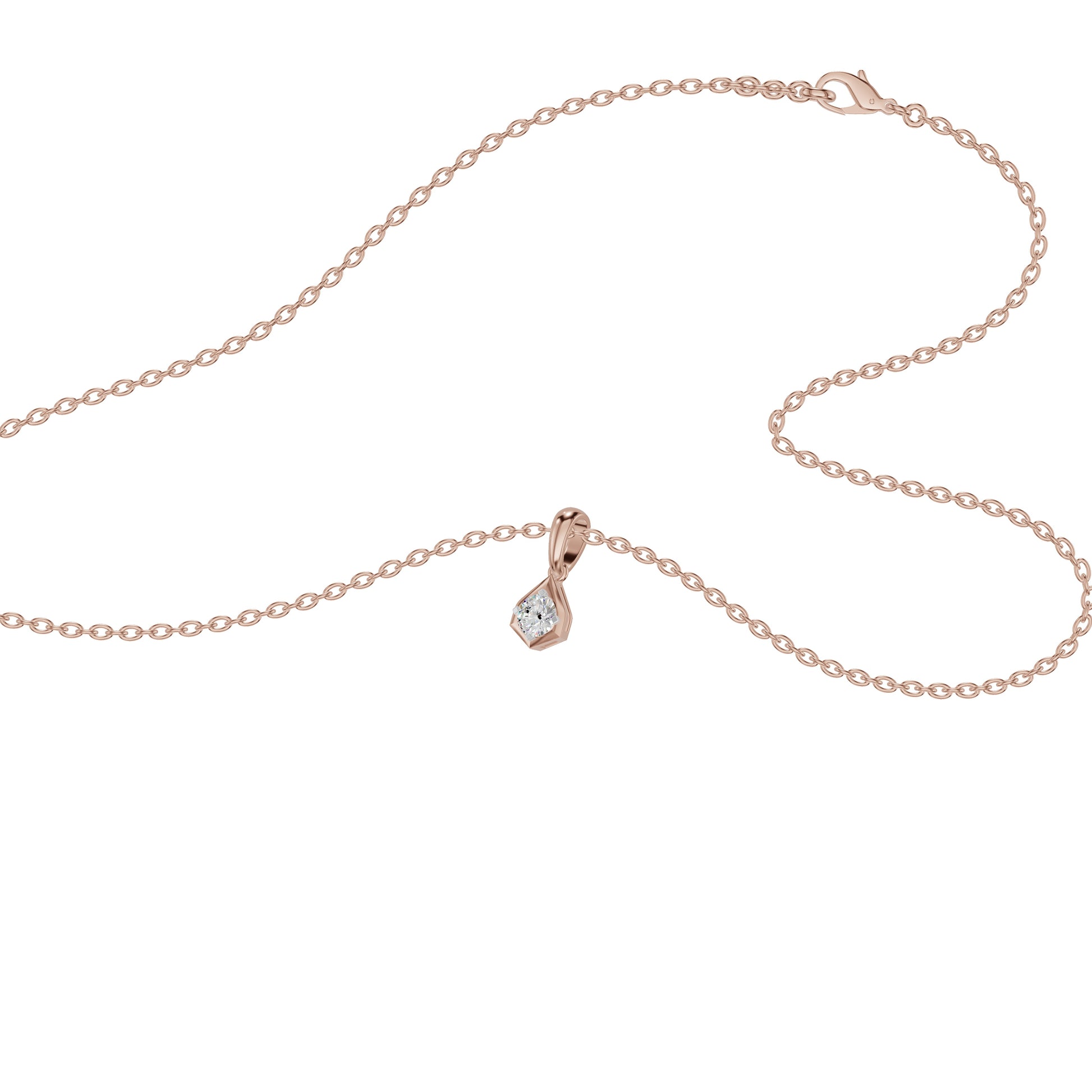 ID-LGPAX24494XX 18 KT / Rose Gold
