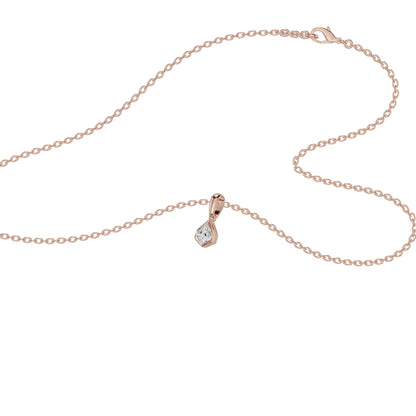 ID-LGPAX24494XX 18 KT / Rose Gold