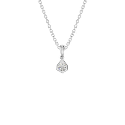 ID-LGPAX24494XX 18 KT / White Gold