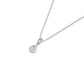 ID-LGPAX24494XX 18 KT / White Gold