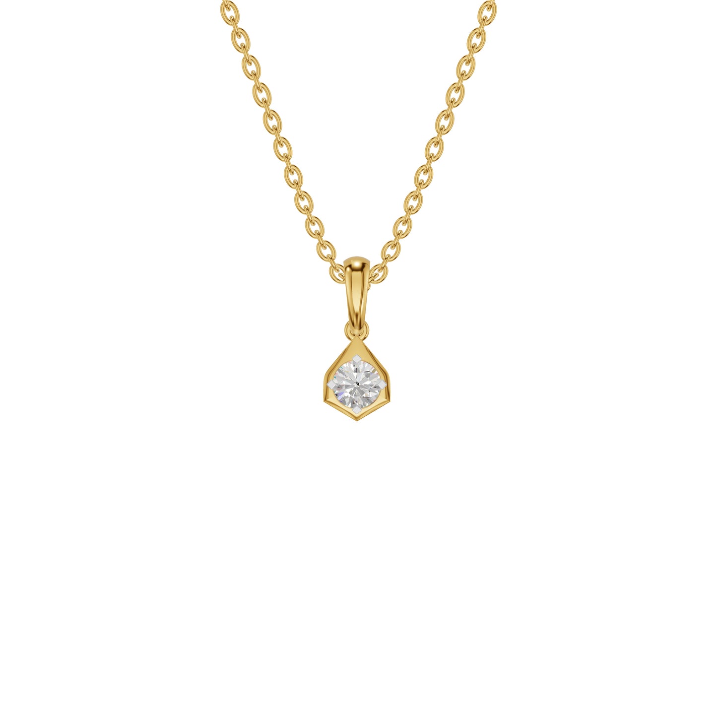 ID-LGPAX24494XX 18 KT / Yellow Gold
