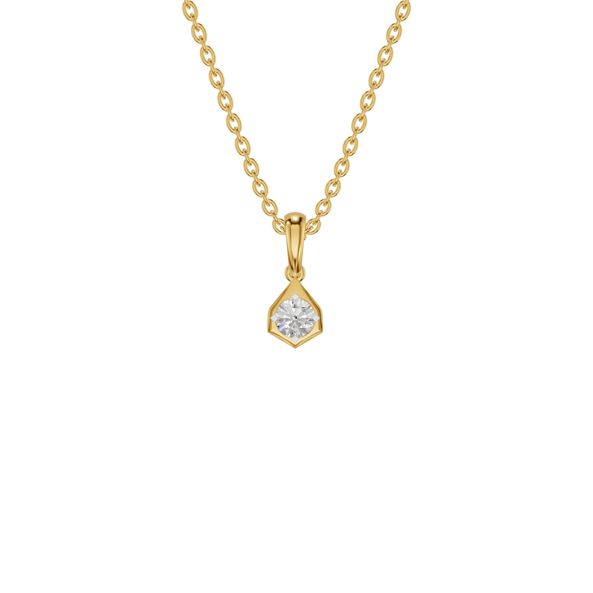 ID-LGPAX24494XX 18 KT / Yellow Gold