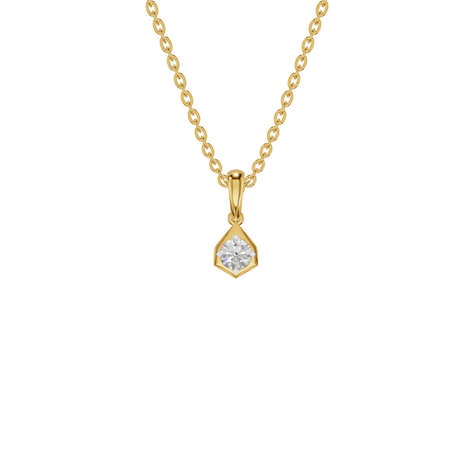 ID-LGPAX24494XX 18 KT / Yellow Gold