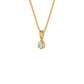 ID-LGPAX24494XX 18 KT / Yellow Gold