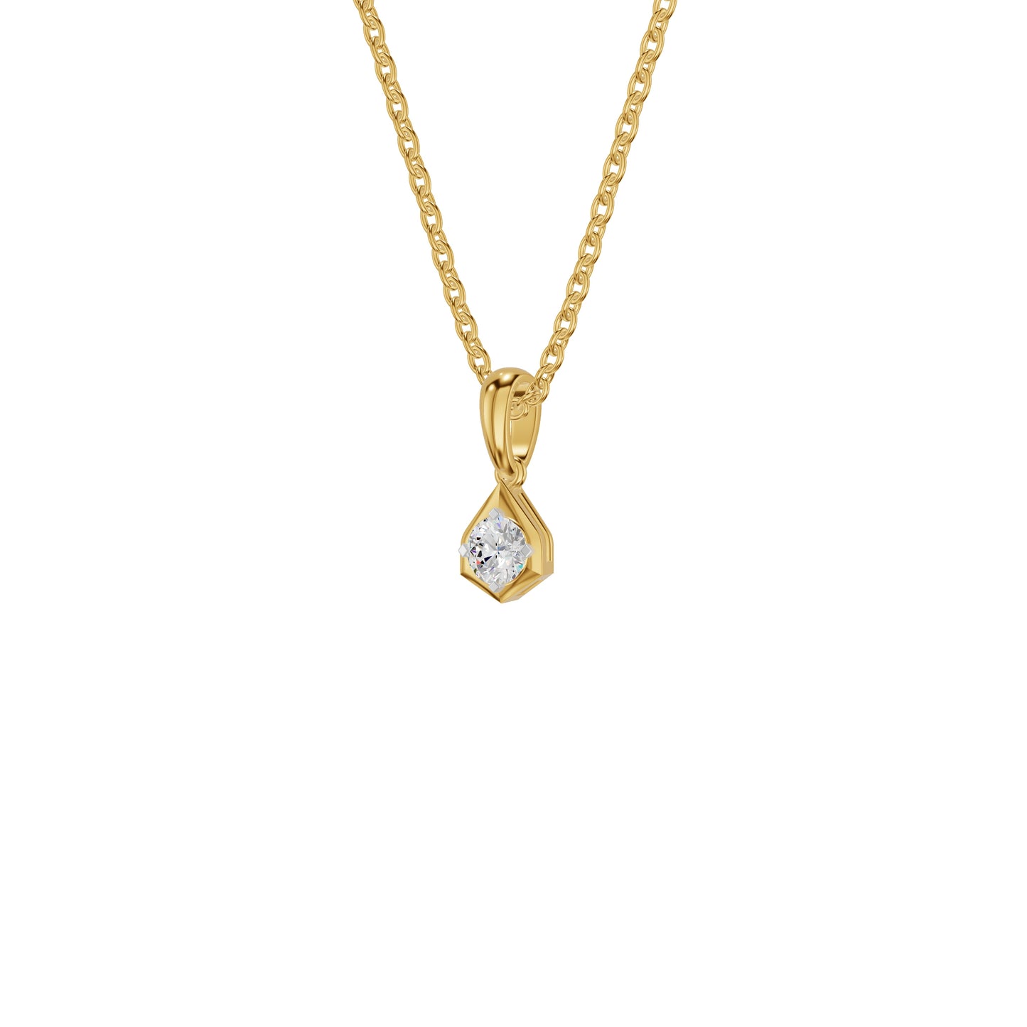 ID-LGPAX24494XX 18 KT / Yellow Gold