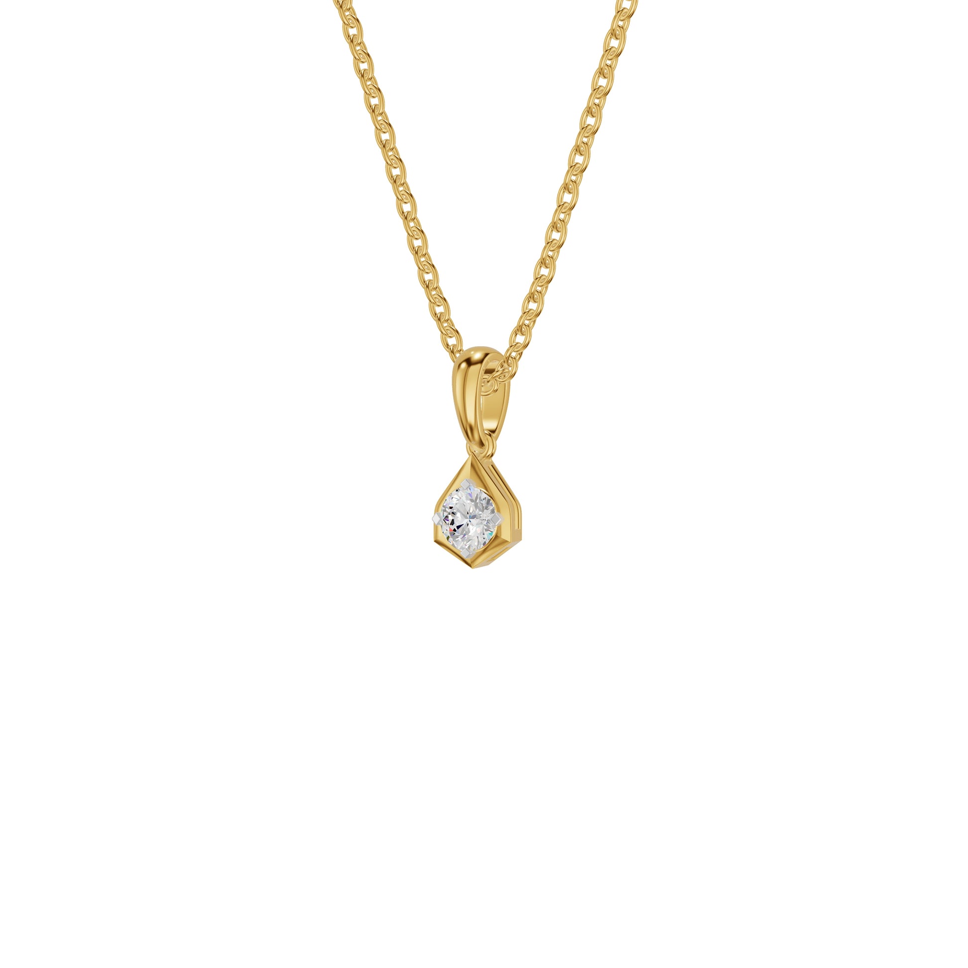 ID-LGPAX24494XX 18 KT / Yellow Gold