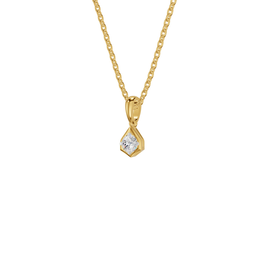 ID-LGPAX24494XX 18 KT / Yellow Gold