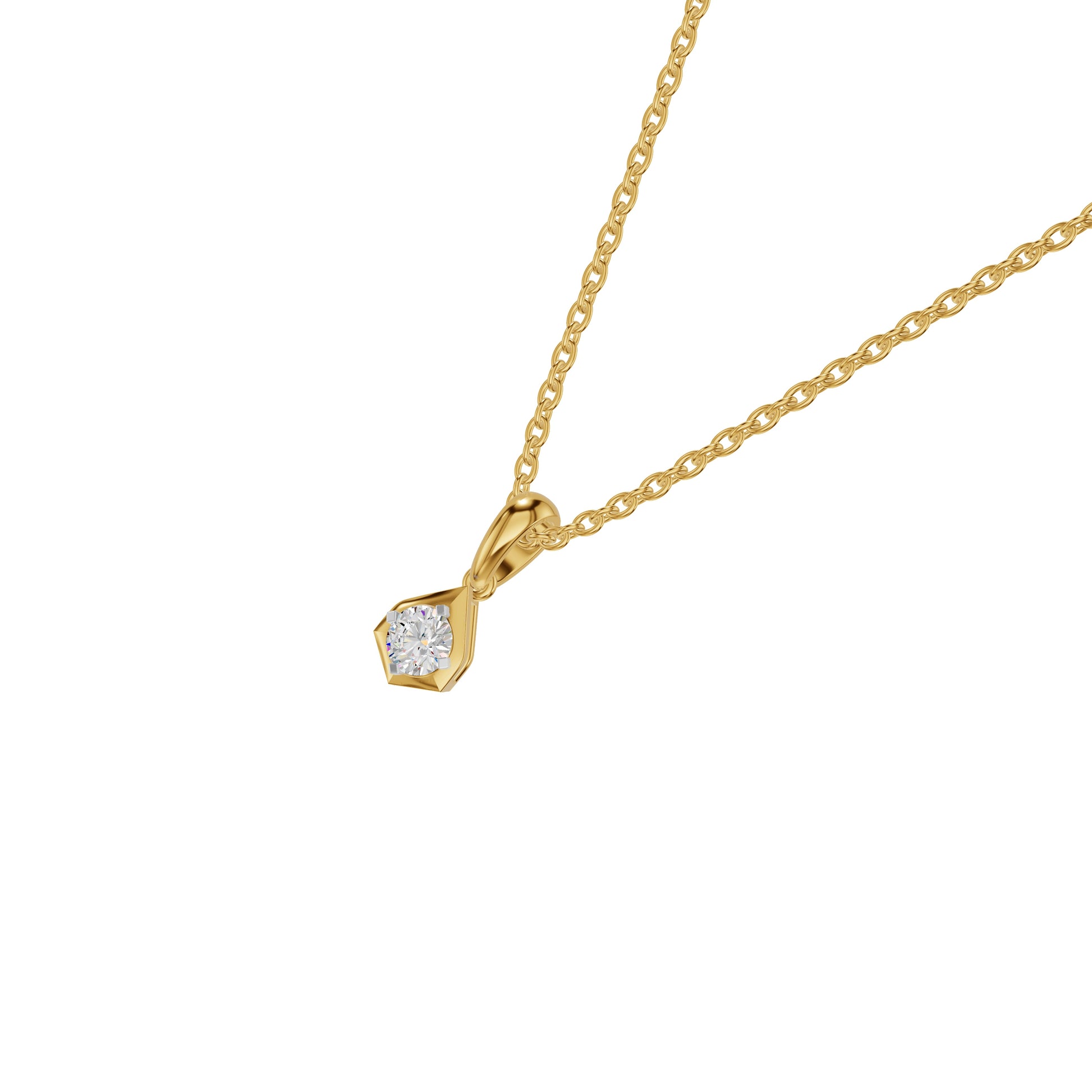 ID-LGPAX24494XX 18 KT / Yellow Gold