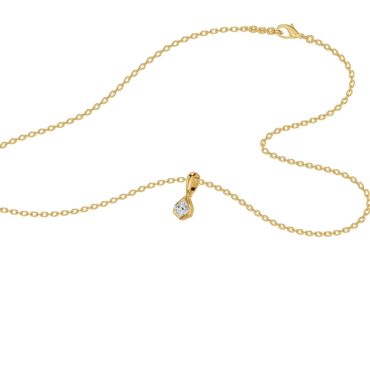 ID-LGPAX24494XX 18 KT / Yellow Gold