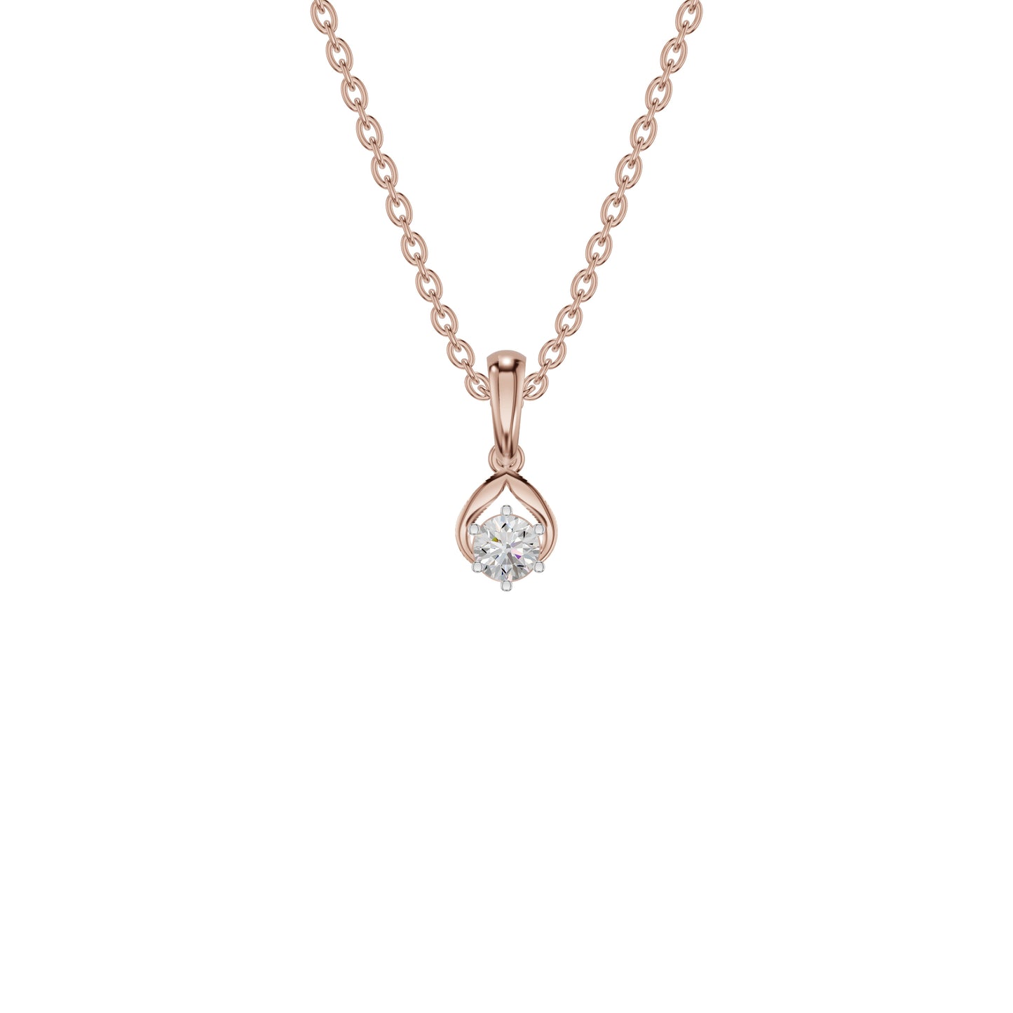 ID-LGPAX24495XX 18 KT / Rose Gold