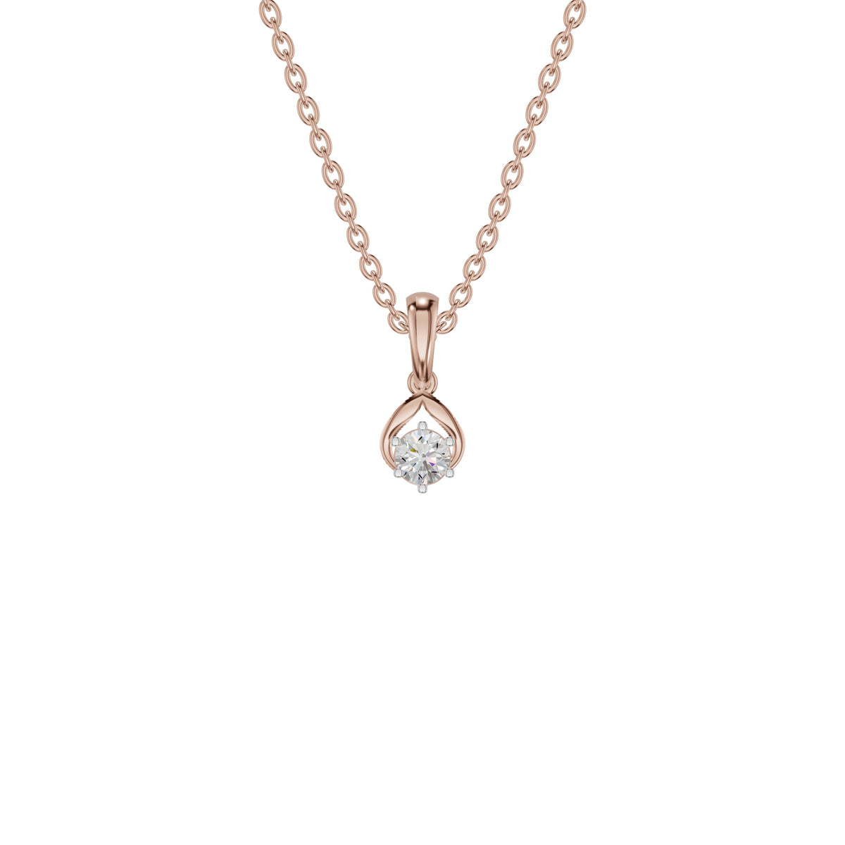 ID-LGPAX24495XX 18 KT / Rose Gold