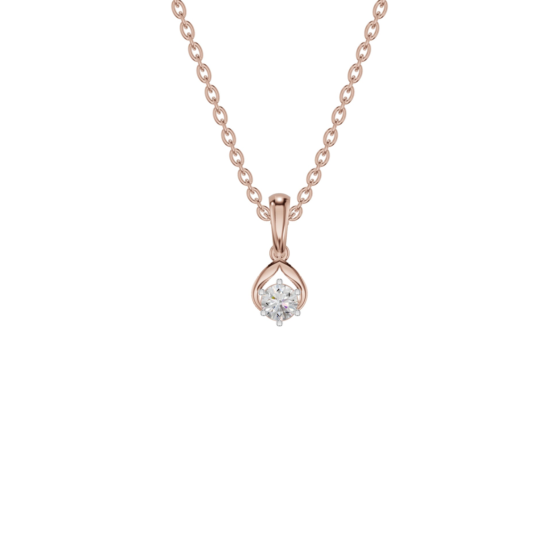 ID-LGPAX24495XX 18 KT / Rose Gold