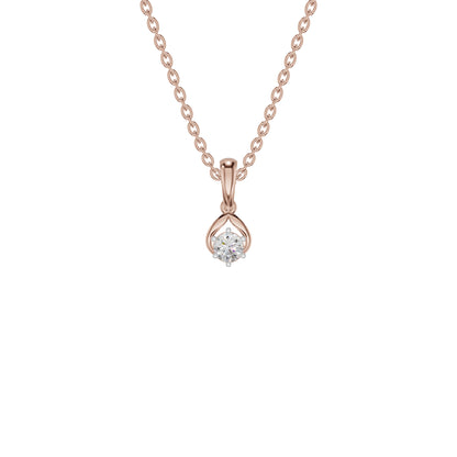 ID-LGPAX24495XX 18 KT / Rose Gold