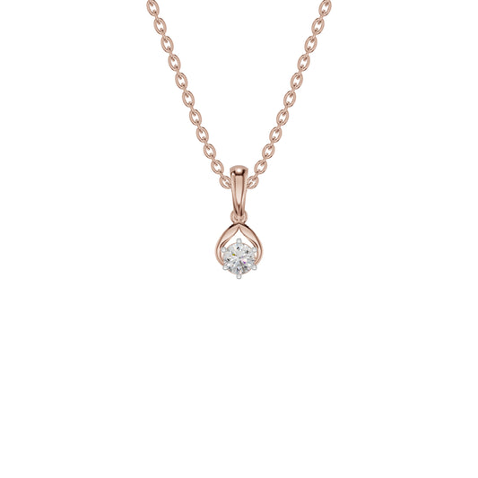 ID-LGPAX24495XX 18 KT / Rose Gold