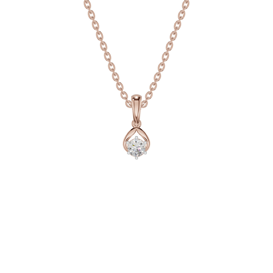 ID-LGPAX24495XX 18 KT / Rose Gold