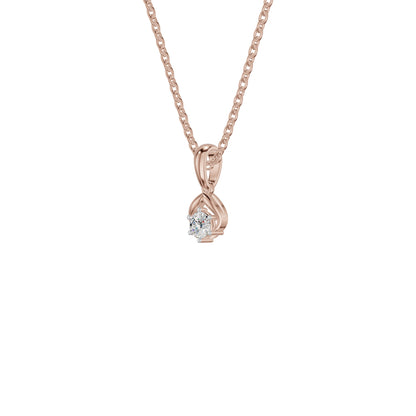 ID-LGPAX24495XX 18 KT / Rose Gold