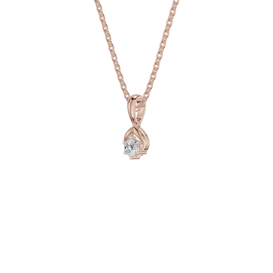 ID-LGPAX24495XX 18 KT / Rose Gold