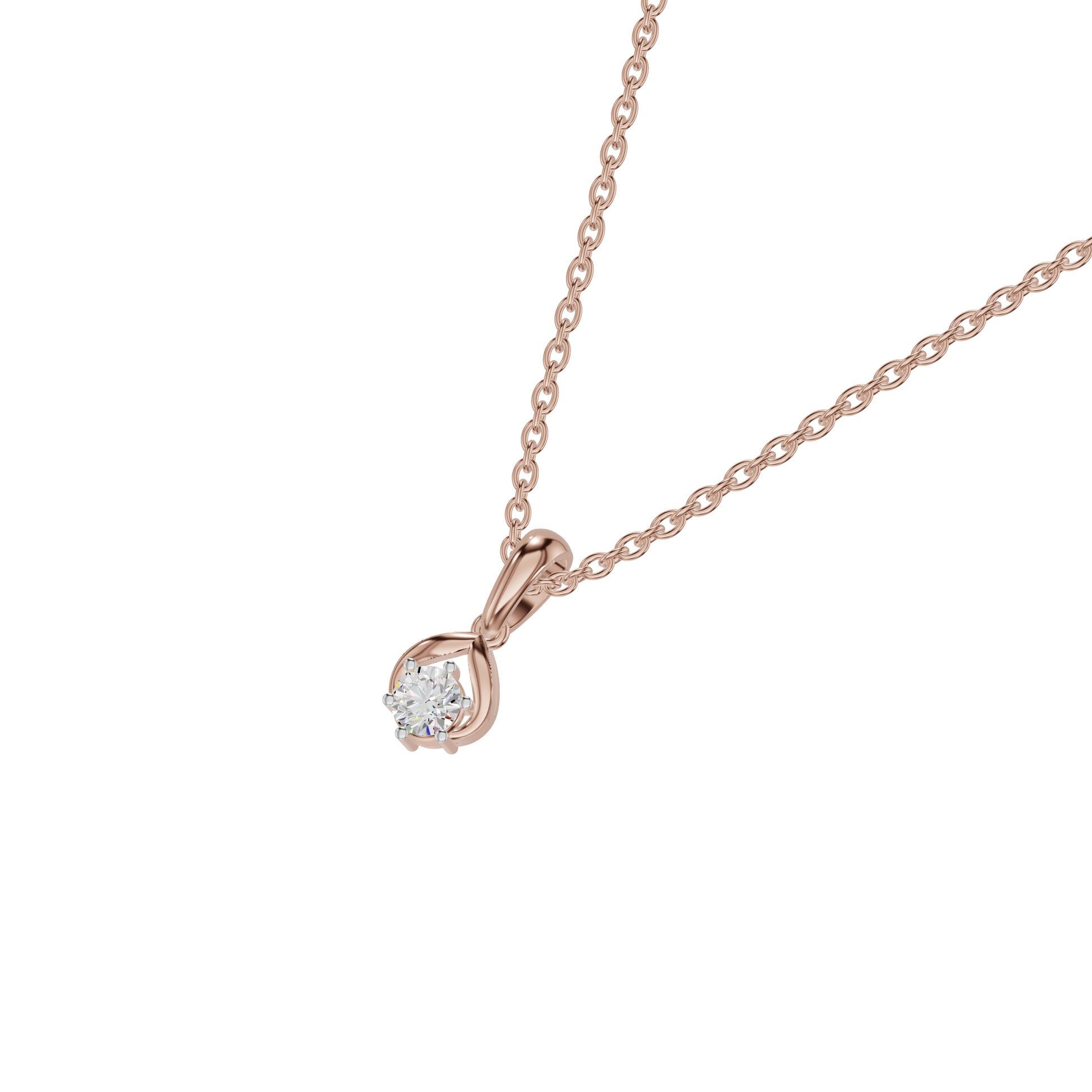 ID-LGPAX24495XX 18 KT / Rose Gold