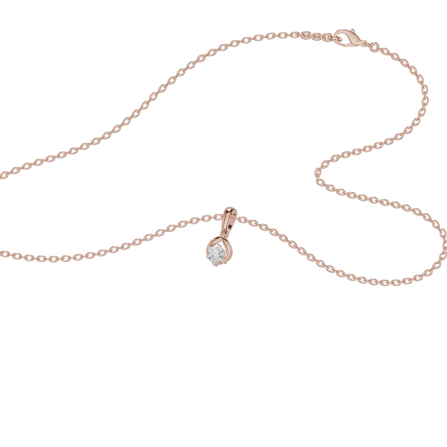 ID-LGPAX24495XX 18 KT / Rose Gold