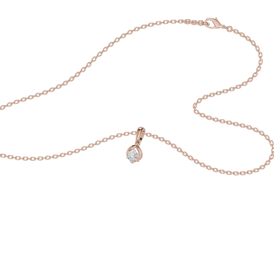 ID-LGPAX24495XX 18 KT / Rose Gold