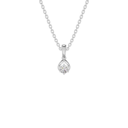 ID-LGPAX24495XX 18 KT / White Gold