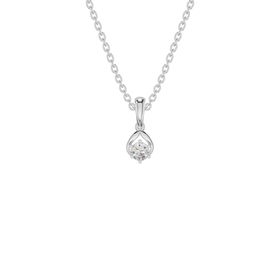 ID-LGPAX24495XX 18 KT / White Gold